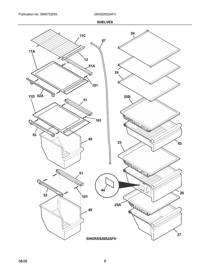Diagram for GRSS2652AFH