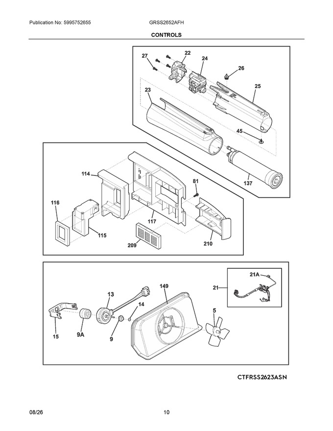 Diagram for GRSS2652AFH
