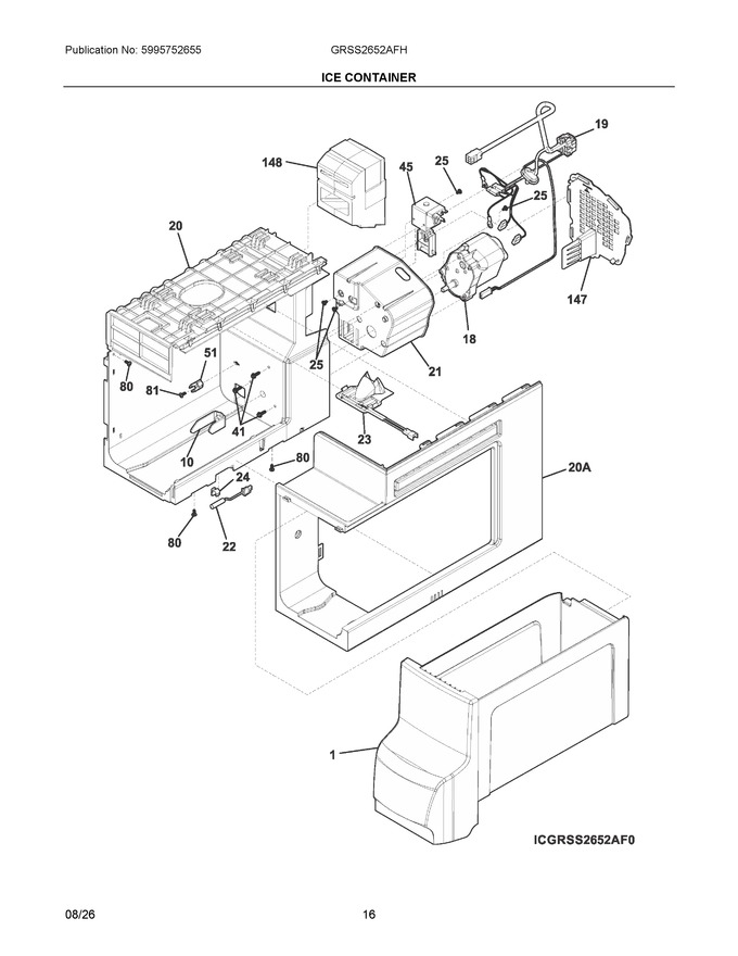 Diagram for GRSS2652AFH