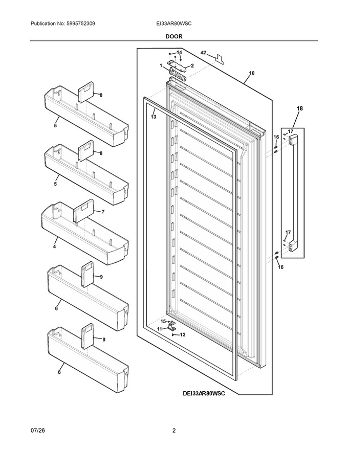 Diagram for EI33AR80WSC
