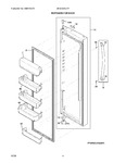 Diagram for 03 - Refrigerator Door