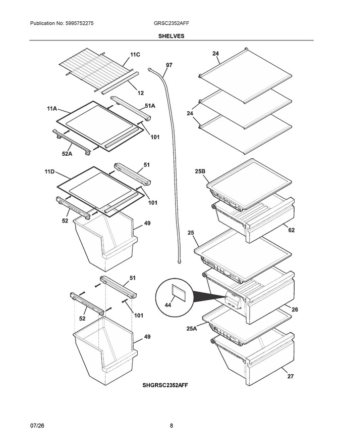 Diagram for GRSC2352AFF