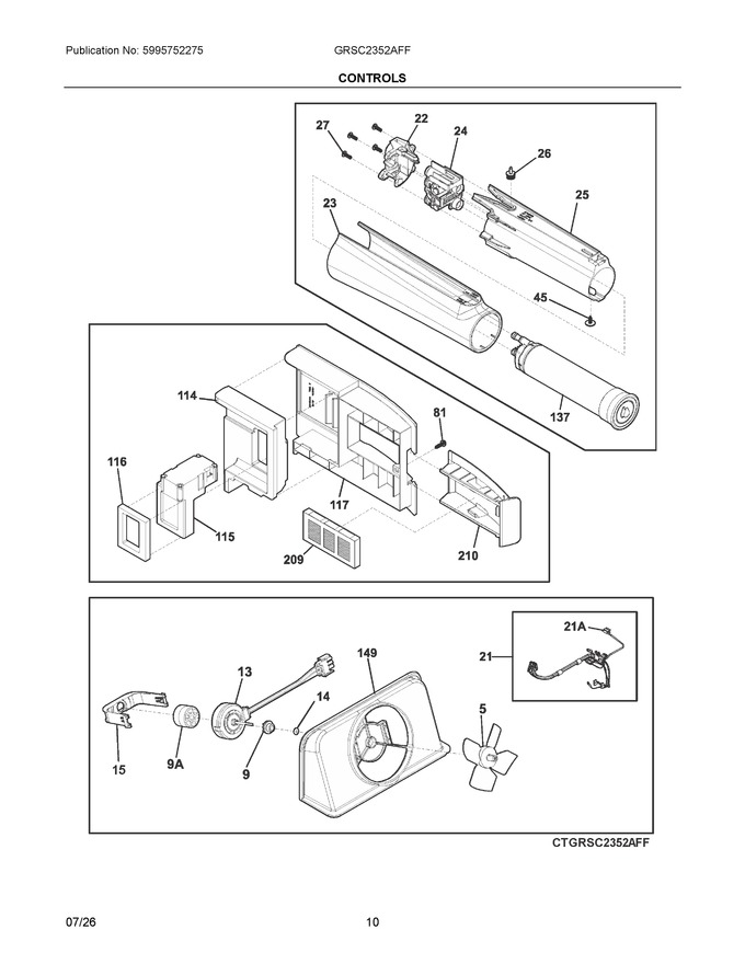 Diagram for GRSC2352AFF