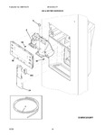 Diagram for 08 - Ice & Water Dispenser
