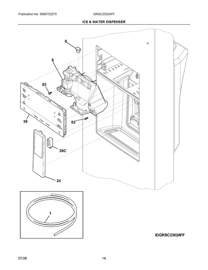 Diagram for GRSC2352AFF
