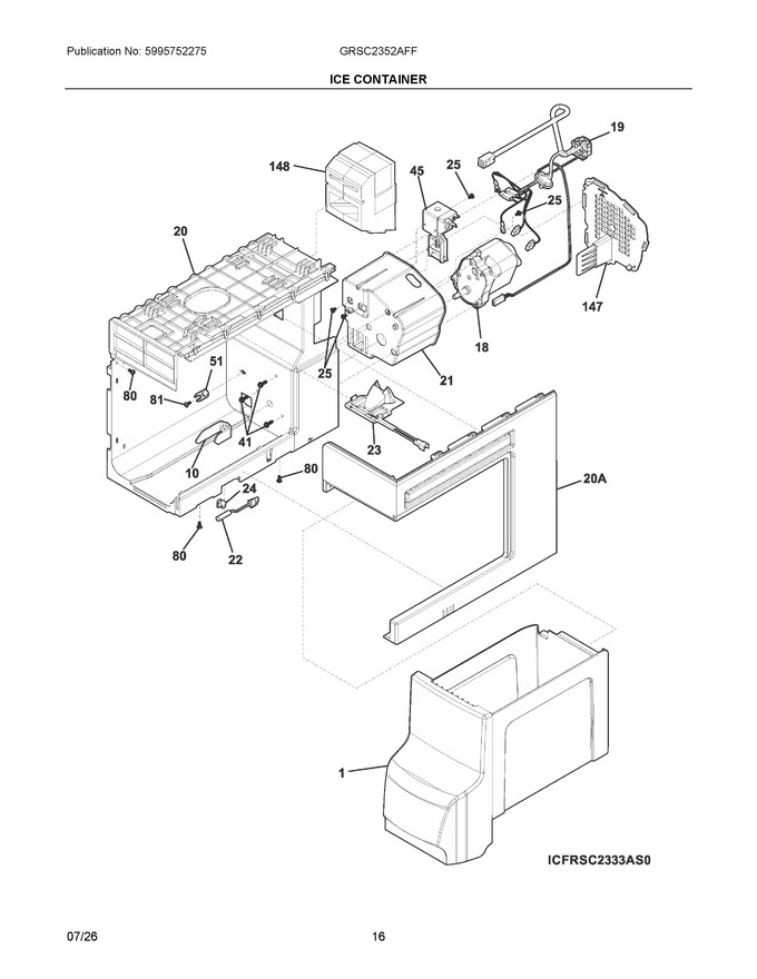 Diagram for GRSC2352AFF