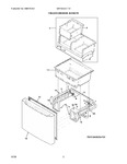 Diagram for 02 - Freezer Drawer, Baskets