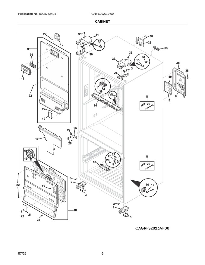 Diagram for GRFS2023AF00