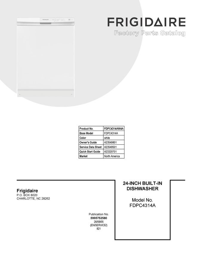 Diagram for FDPC4314AW4A