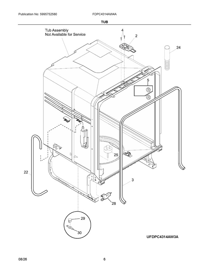 Diagram for FDPC4314AW4A