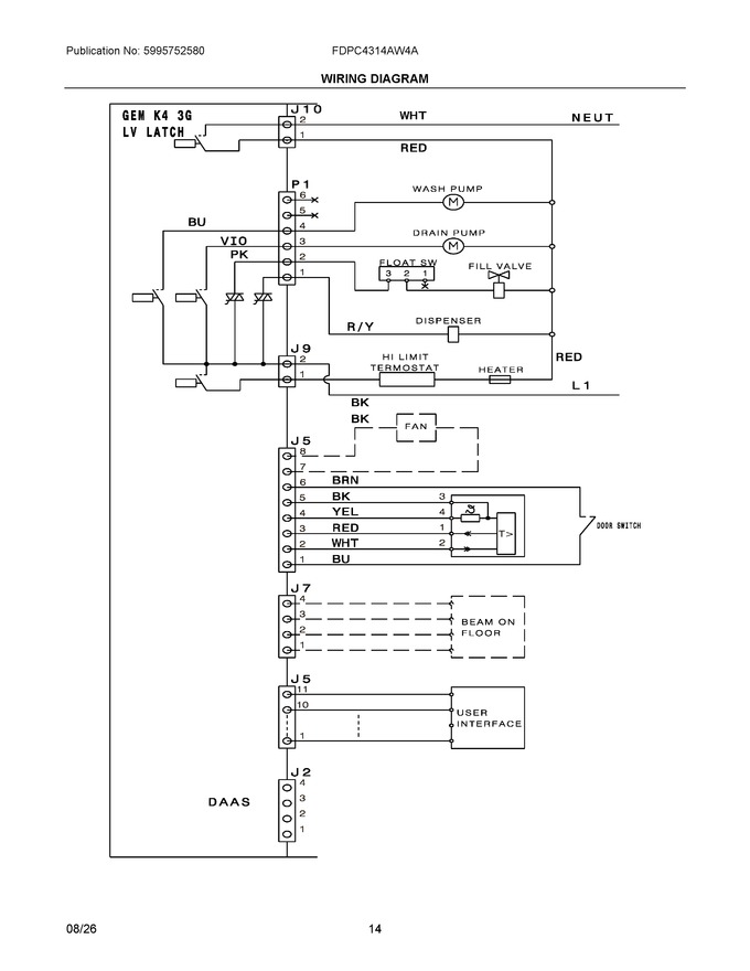 Diagram for FDPC4314AW4A