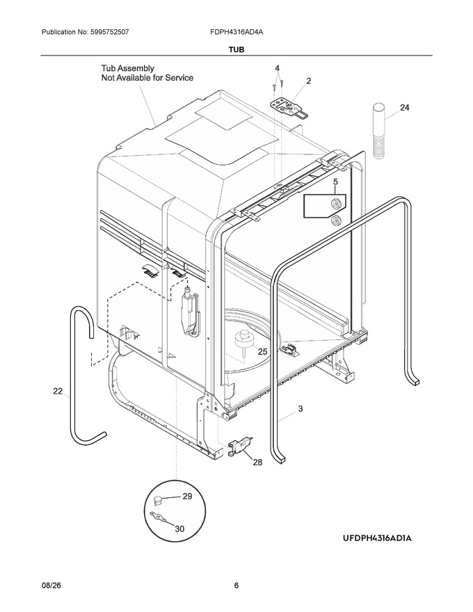 Diagram for FDPH4316AD4A