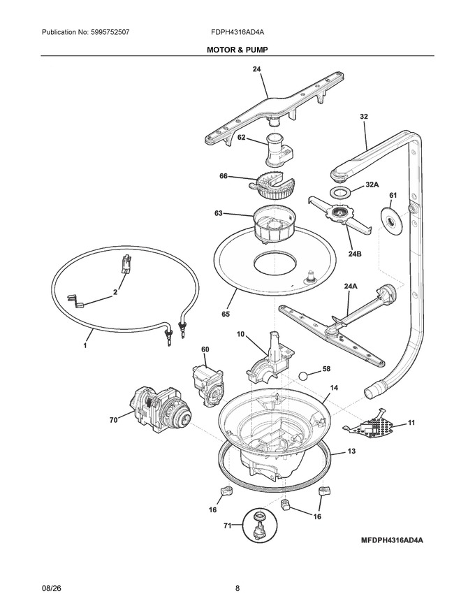 Diagram for FDPH4316AD4A