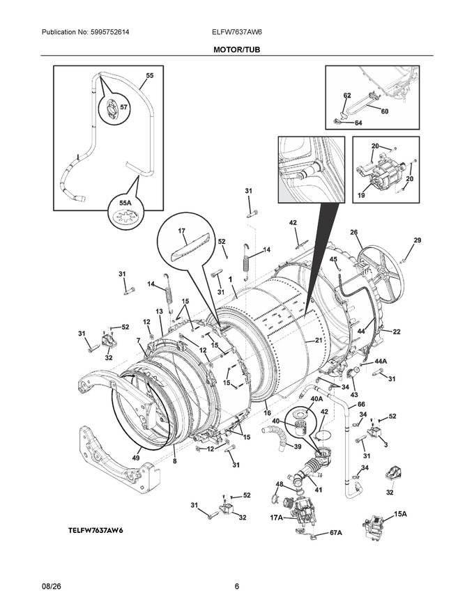 Diagram for ELFW7637AW6