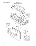 Diagram for 02 - Freezer Drawer, Baskets
