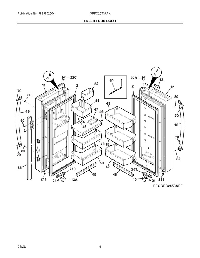Diagram for GRFC2353AFK