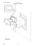 Diagram for 07 - Controls & Ice Dispenser