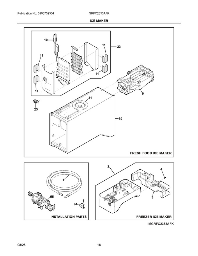 Diagram for GRFC2353AFK