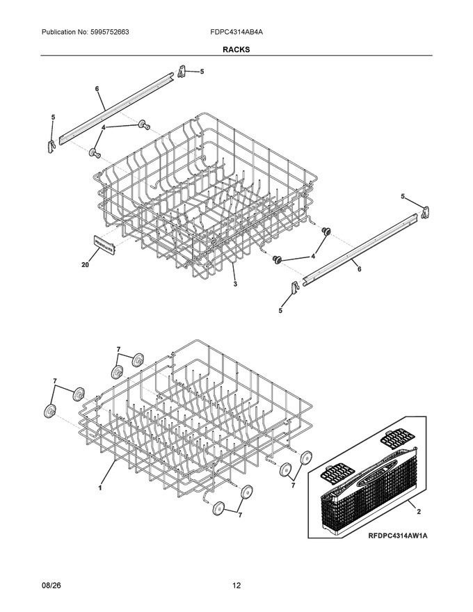 Diagram for FDPC4314AB4A