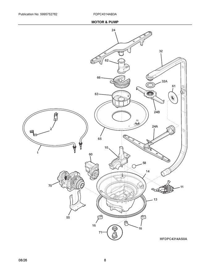 Diagram for FDPC4314AB3A