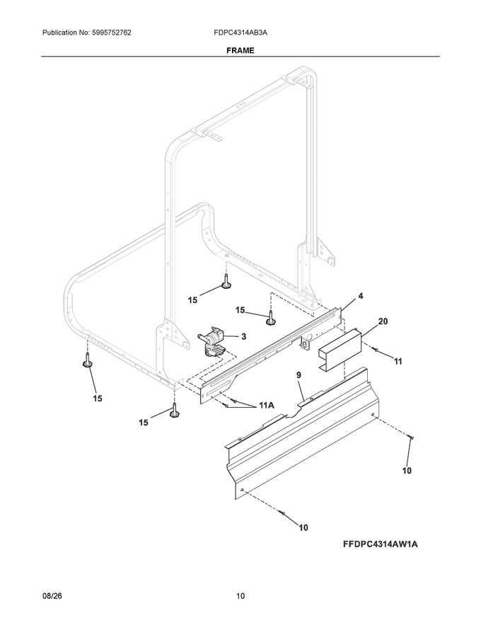 Diagram for FDPC4314AB3A