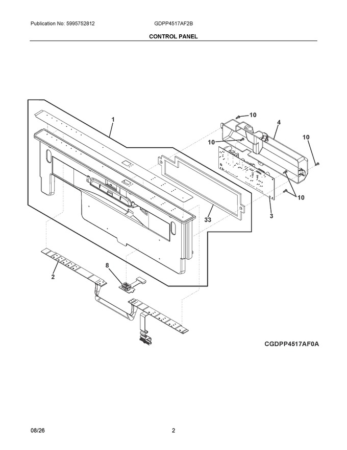 Diagram for GDPP4517AF2B