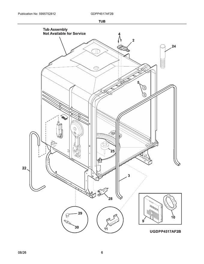 Diagram for GDPP4517AF2B