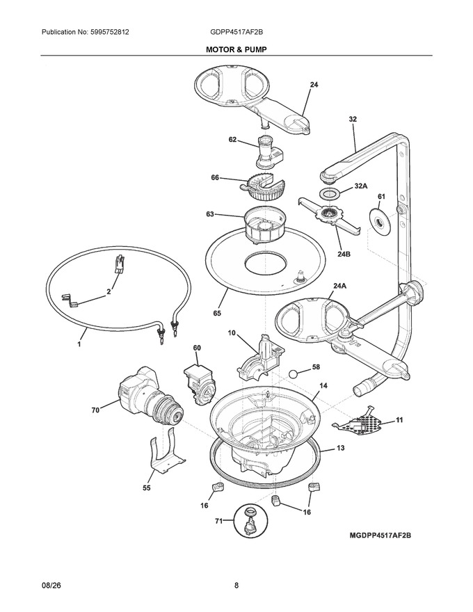 Diagram for GDPP4517AF2B