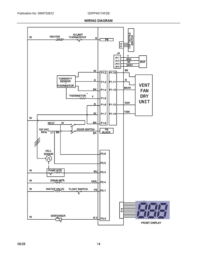 Diagram for GDPP4517AF2B