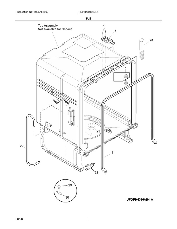 Diagram for FDPH4316AB4A