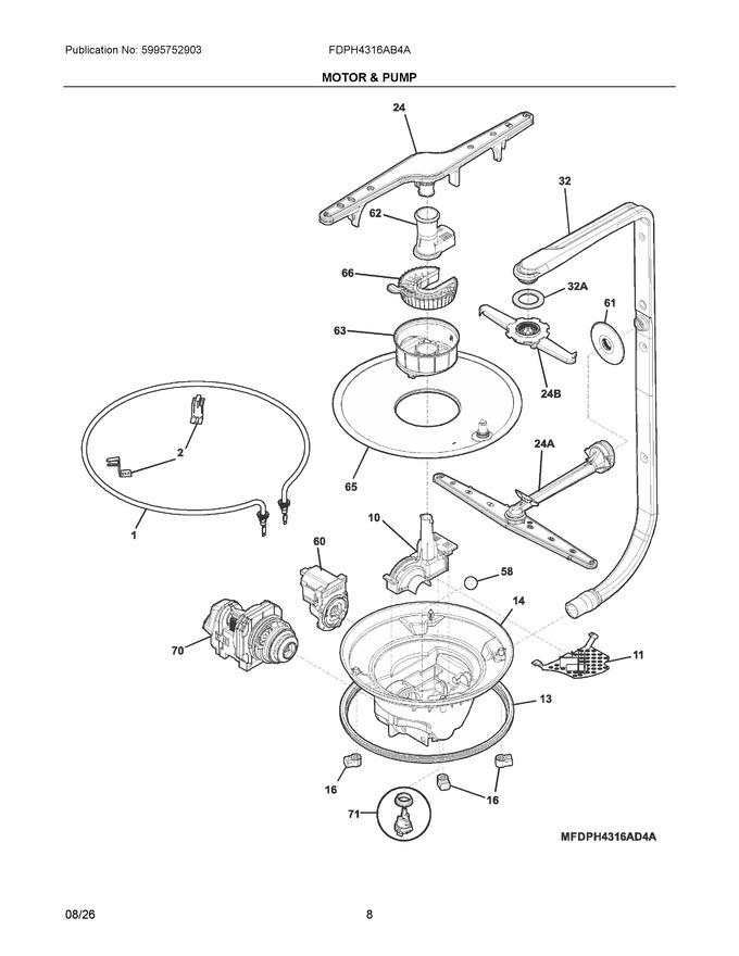 Diagram for FDPH4316AB4A