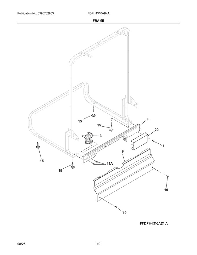 Diagram for FDPH4316AB4A
