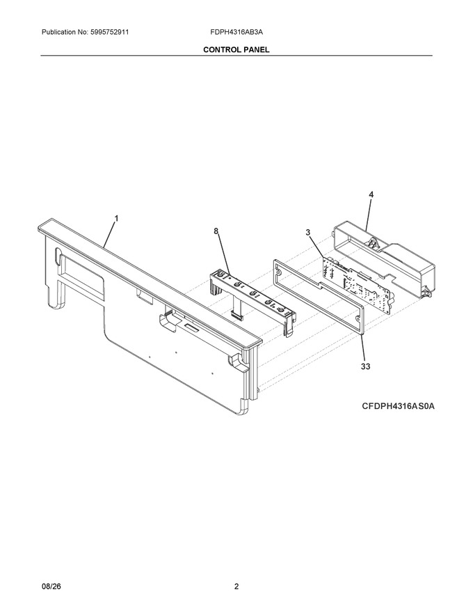 Diagram for FDPH4316AB3A