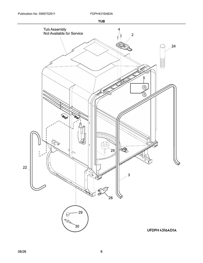 Diagram for FDPH4316AB3A