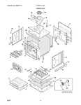 Diagram for 03 - Upper Oven