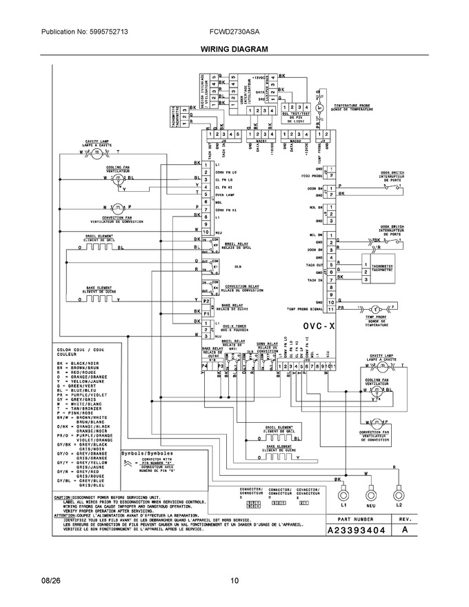 Diagram for FCWD2730ASA