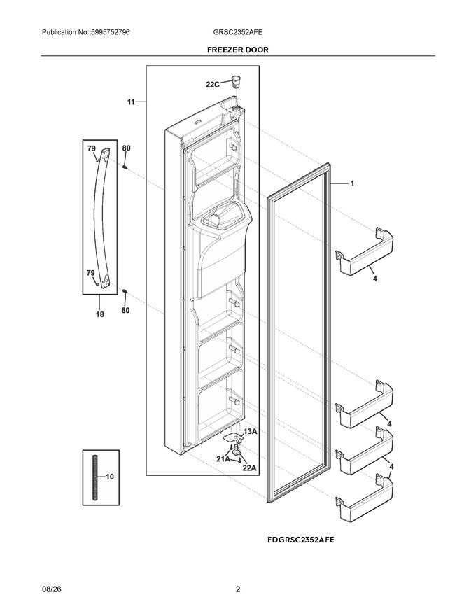 Diagram for GRSC2352AFE