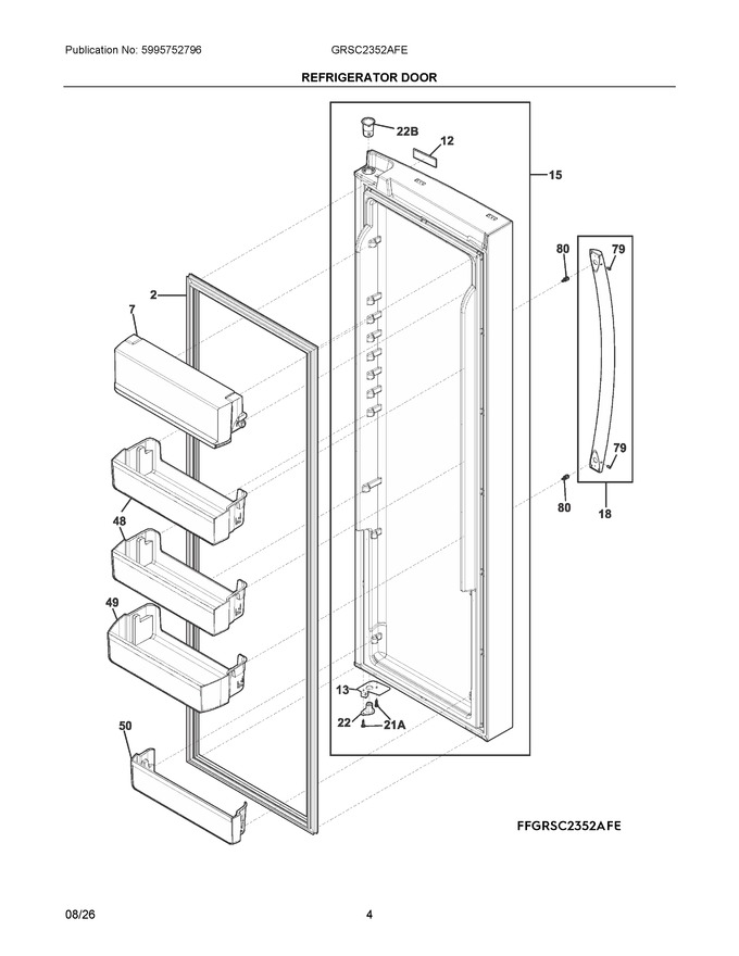 Diagram for GRSC2352AFE