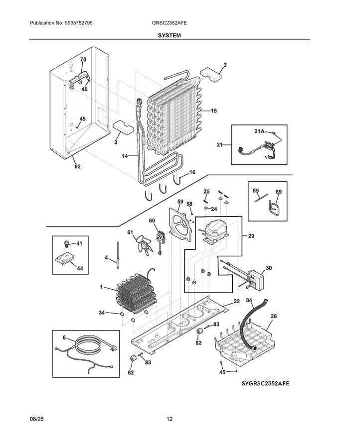 Diagram for GRSC2352AFE