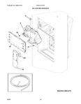 Diagram for 08 - Ice & Water Dispenser