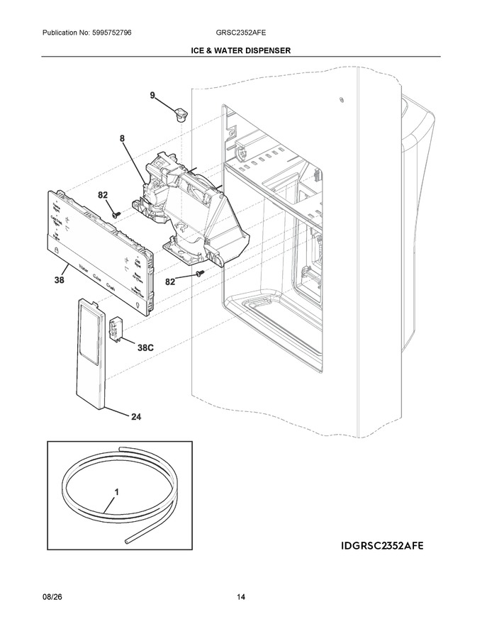 Diagram for GRSC2352AFE