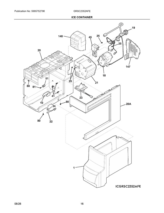 Diagram for GRSC2352AFE