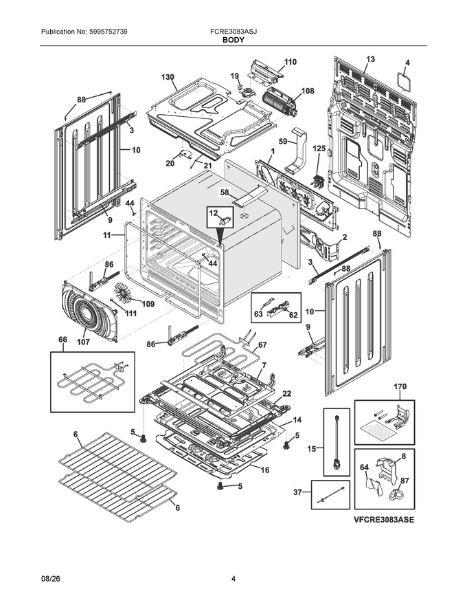 Diagram for FCRE3083ASJ