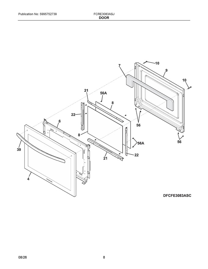 Diagram for FCRE3083ASJ