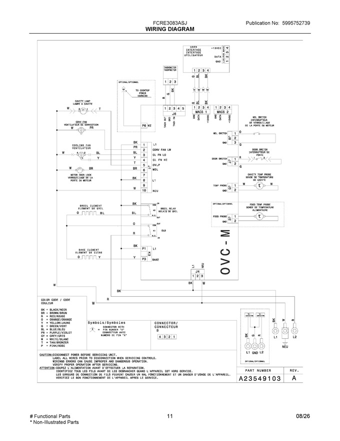 Diagram for FCRE3083ASJ