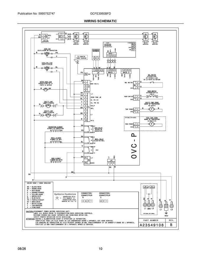 Diagram for GCFE3060BFD
