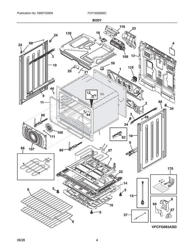 Diagram for FCFI3082BSD