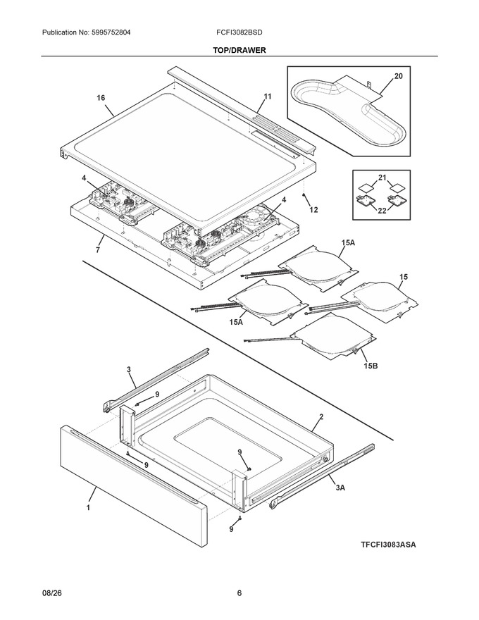 Diagram for FCFI3082BSD