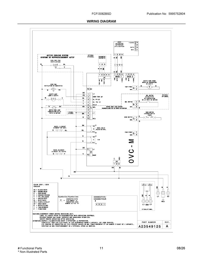 Diagram for FCFI3082BSD