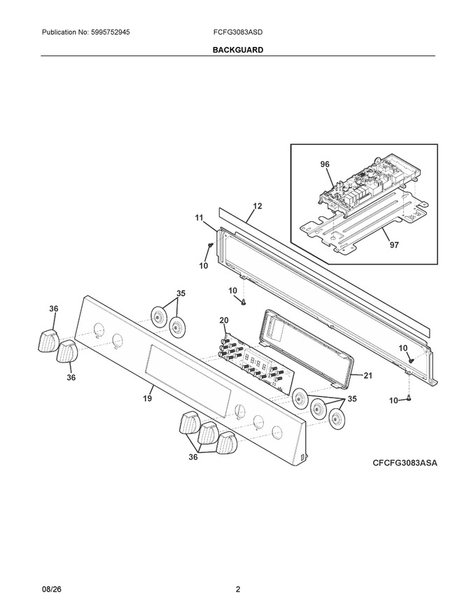 Diagram for FCFG3083ASD